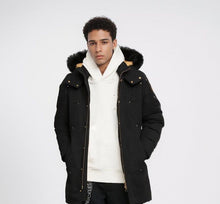 Load image into Gallery viewer, GOLD STIRLING PARKA
