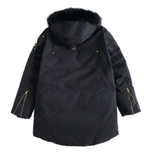 Load image into Gallery viewer, GOLD STIRLING PARKA
